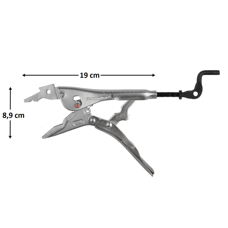 PG114V csőfogó Stronghandtools Stronghandtools