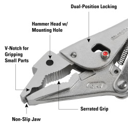 Πένσα σωλήνων PG114V Stronghandtools