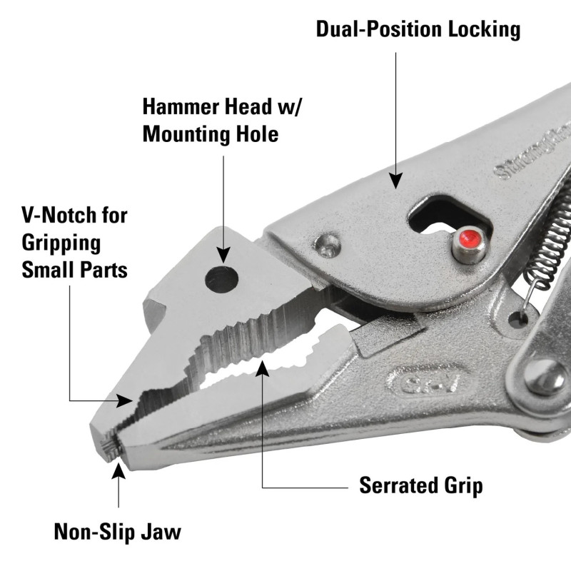 Alicate para tubos PG114V Stronghandtools