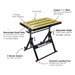 Prenosna varilna miza TS3020 NOMAD™ Stronghandtools
