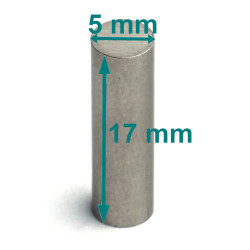 D5 x 17 / AlNiCo5 / LNG37 -...