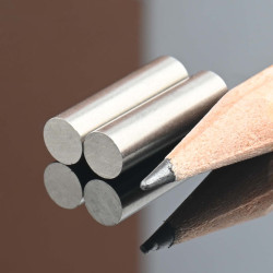 D5 x 17 / AlNiCo5 / LNG37 - AlNiCo mıknatıs