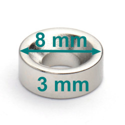 D8 x d6/3,5 x 3 / N35 -...