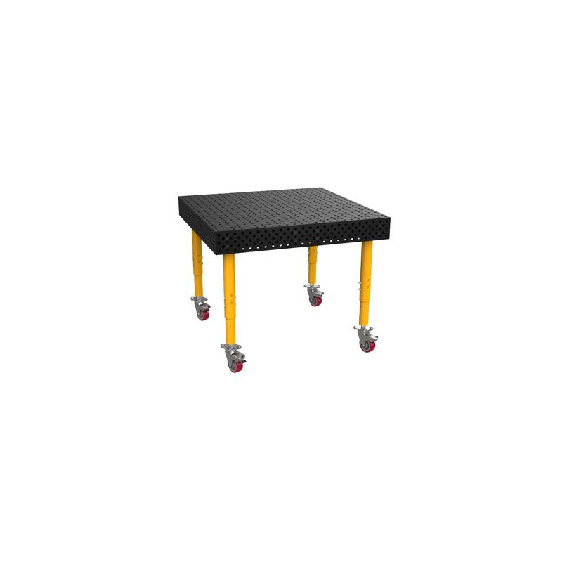 Sveisebord Alpha 16, 1200 x 1200 mm Stronghandtools