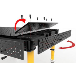 Varilna miza Alpha 16, 1500 x 1000 mm Stronghandtools