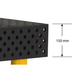 Sveisebord Alpha 16, 2000 x 1000 mm Stronghandtools
