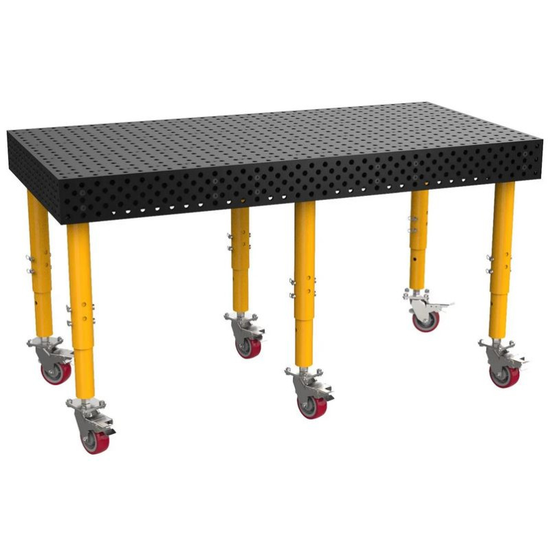 Sveisebord Alpha 16, 2000 x 1000 mm Stronghandtools