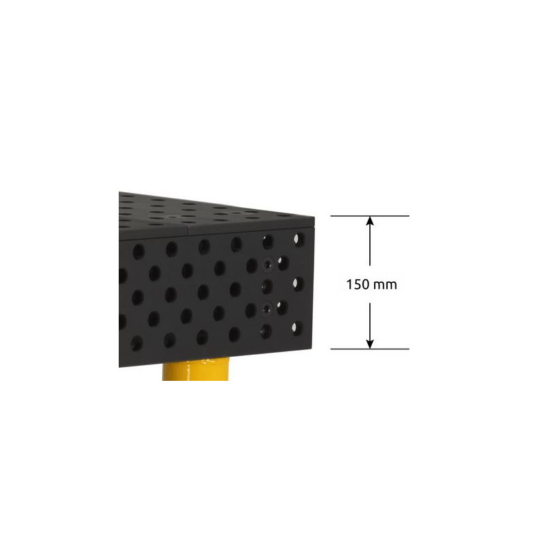 Varilna miza Alpha 16, 2400 x 1200 mm Stronghandtools