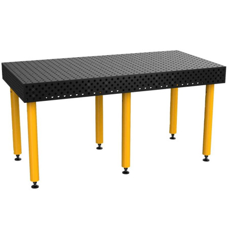 Schweißtisch Alpha 16, 2400 x 1200 mm Stronghandtools