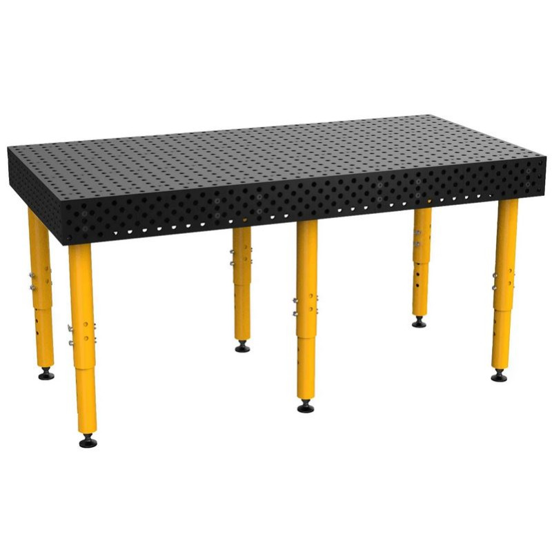 Sveisebord Alpha 16, 2400 x 1200 mm Stronghandtools