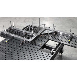 Varilna miza Alpha 28, 1200 x 1200 mm Stronghandtools