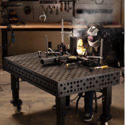 Varilna miza Alpha 28, 1200 x 1200 mm Stronghandtools