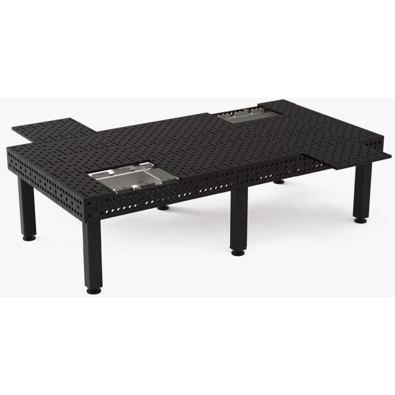 Varilna miza Alpha 28, 1200 x 1200 mm Stronghandtools