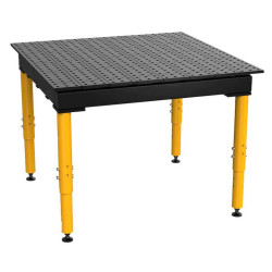 Varilna miza MAX-nitrided, 1200 x 1200 mm Stronghandtools