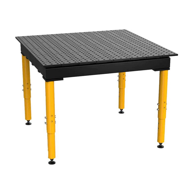 Varilna miza MAX-nitrided, 1200 x 1200 mm Stronghandtools