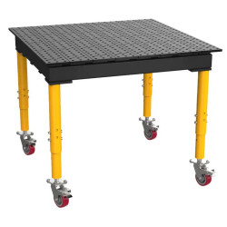 Varilna miza MAX-nitrided, 1200 x 1200 mm Stronghandtools