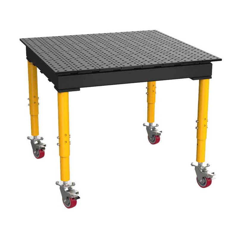 Sveisebord MAX-nitrert, 1200 x 1200 mm Stronghandtools