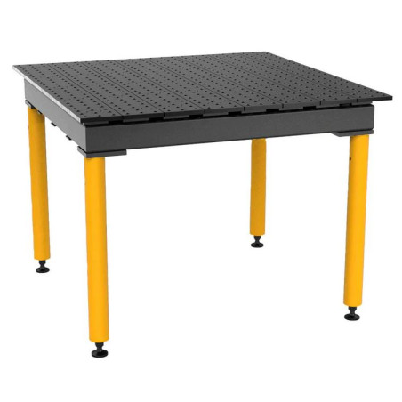 Welding table MAX-nitrided, 1200 x 1200 mm Stronghandtools