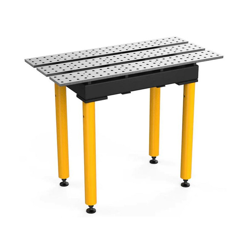 Varilna miza z režami MAX, 560 x 1000 mm Stronghandtools