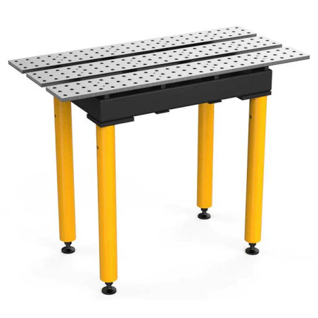 Varilna miza z režami MAX, 560 x 1000 mm Stronghandtools