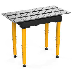 Varilna miza z režami MAX, 560 x 1000 mm Stronghandtools