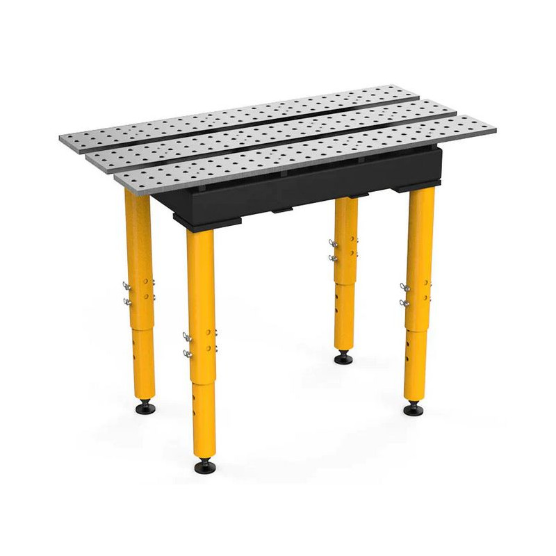 Sveisebord med spor MAX, 560 x 1000 mm Stronghandtools