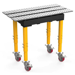 Sveisebord med spor MAX, 560 x 1000 mm Stronghandtools