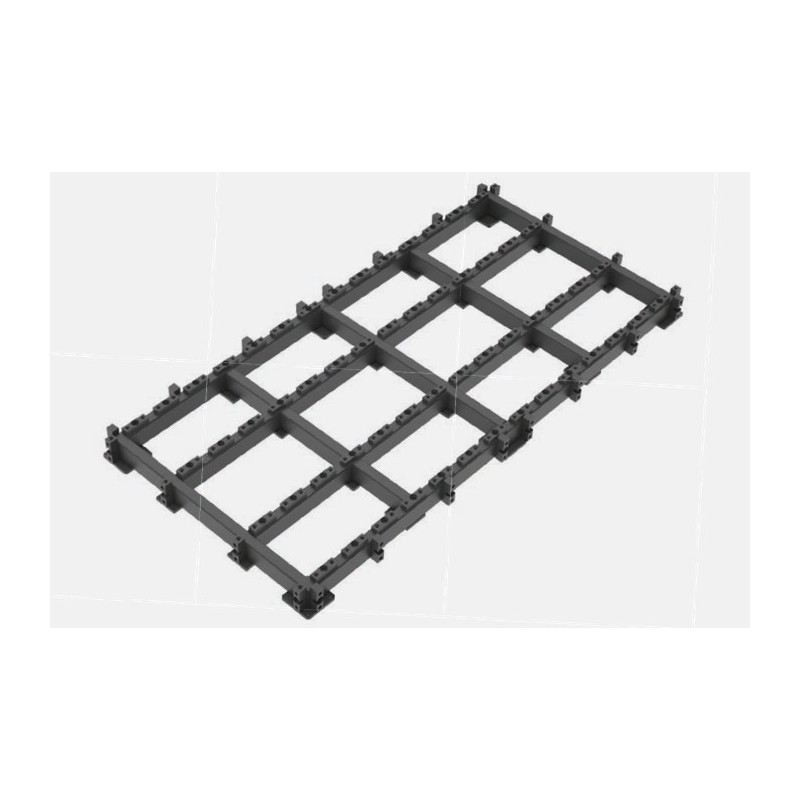 Sveisebord Alpha 28, 1500 x 1000 mm Stronghandtools
