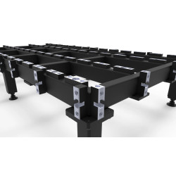 Sveisebord Alpha 28, 2000 x 1000 mm Stronghandtools