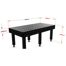 Table de soudage Alpha 28,...