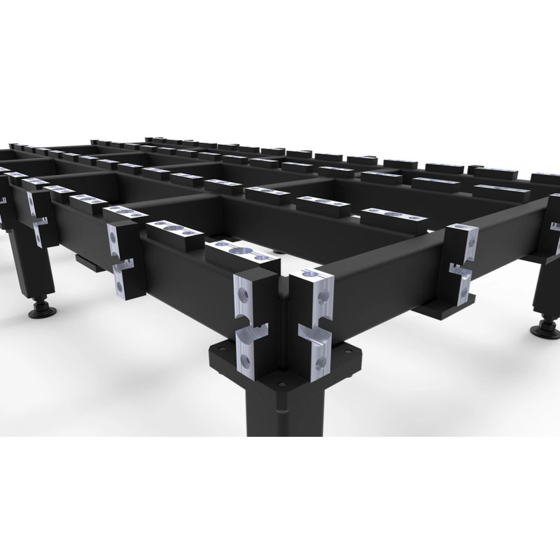 Sveisebord Alpha 28, 2400 x 1200 mm Stronghandtools