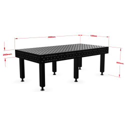 Mesa de soldadura Alpha 28,...