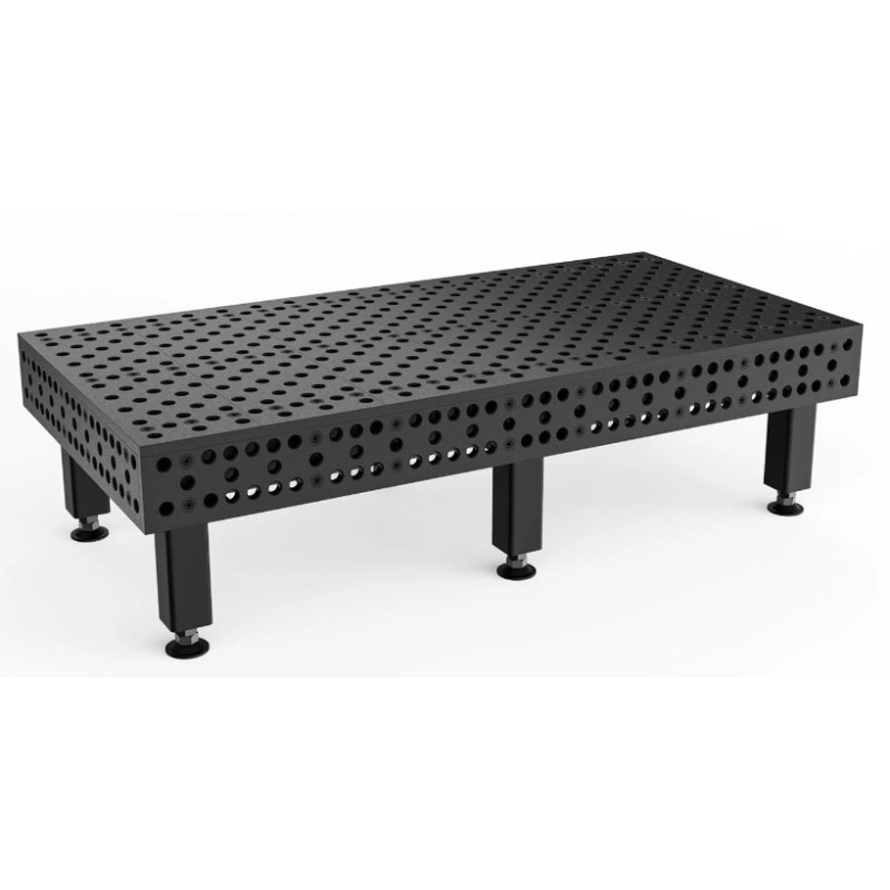 Sveisebord Alpha 28, 2400 x 1200 mm Stronghandtools