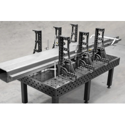 Varilna miza Alpha 28, 3000 x 1500 mm Stronghandtools