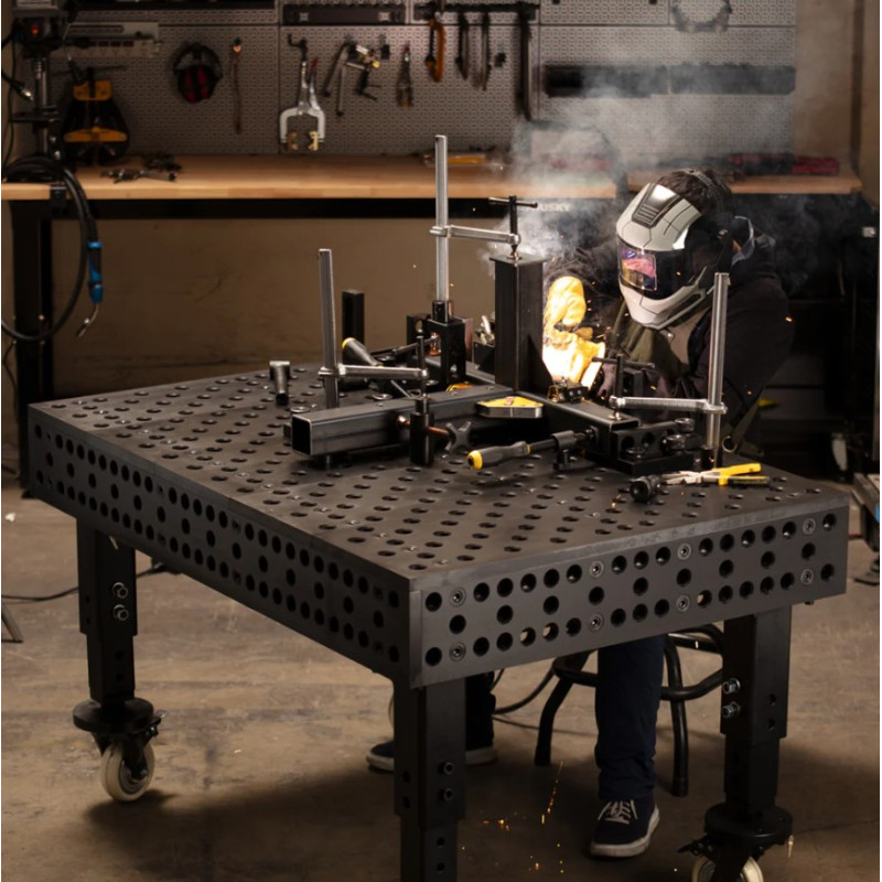 Sveisebord Alpha 28, 3000 x 1500 mm Stronghandtools