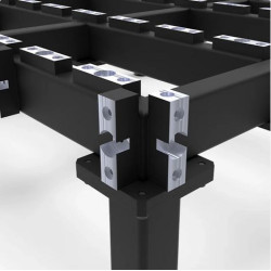 Sveisebord Alpha 28, 3000 x 1500 mm Stronghandtools