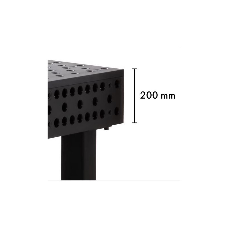 Varilna miza Alpha 28, 3000 x 1500 mm Stronghandtools