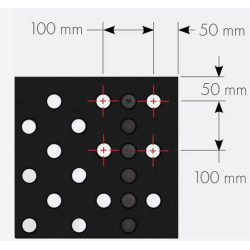 Sveisebord Alpha 28, 3000 x 1500 mm Stronghandtools