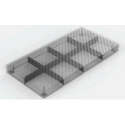 Varilna miza Alpha 28, 3000 x 1500 mm Stronghandtools