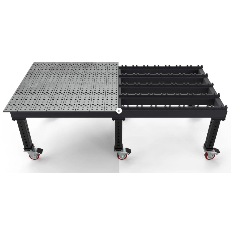 Sveisebord MAX, 1500 x 900 mm Stronghandtools