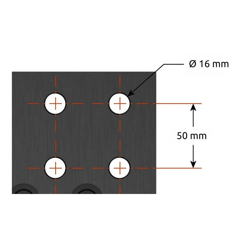 Varilna miza MAX, 1950 x 1250 mm Stronghandtools