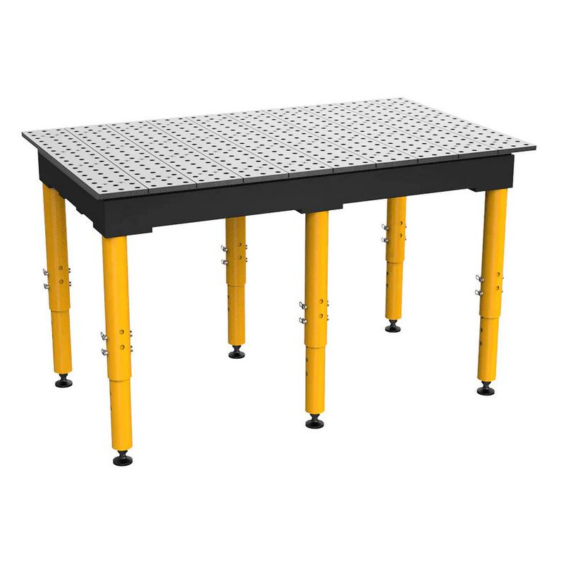 Sveisebord MAX, 1950 x 1250 mm Stronghandtools