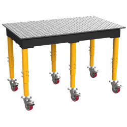 Sveisebord MAX, 1950 x 1250 mm Stronghandtools