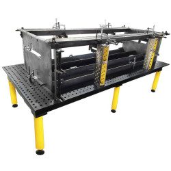 Sveisebord MAX, 2550 x 1250 mm Stronghandtools