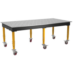 Varilna miza MAX, 2550 x 1250 mm Stronghandtools