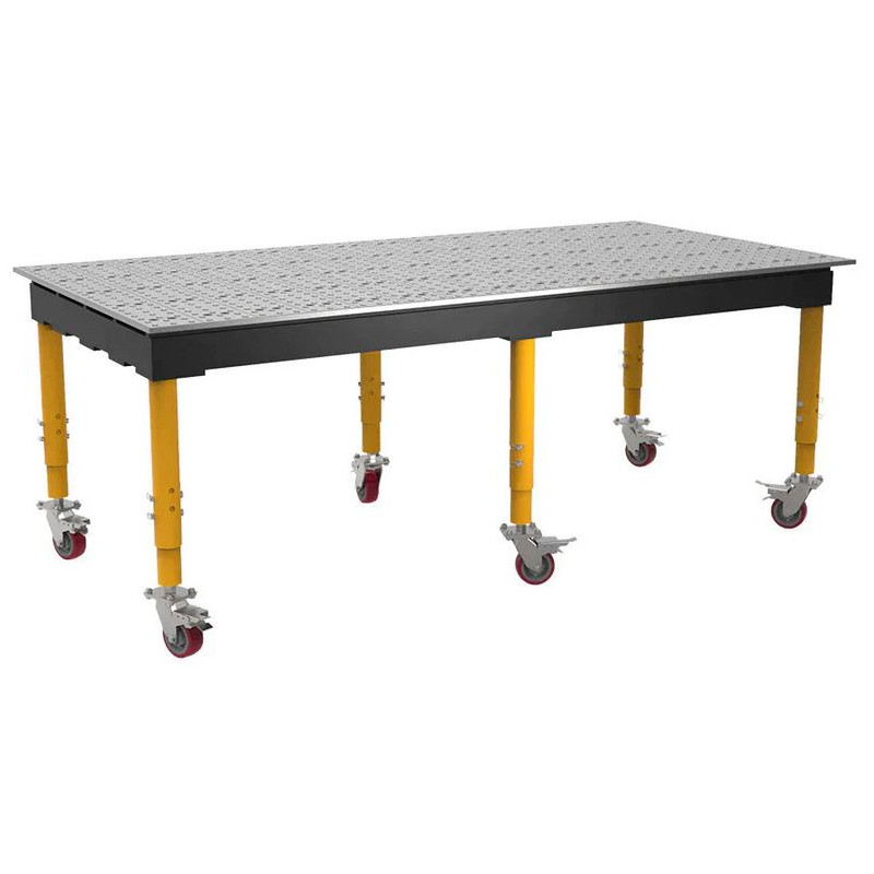 Varilna miza MAX, 2550 x 1250 mm Stronghandtools