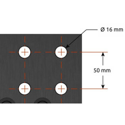 Sveisebord MAX-nitrert, 1500 x 900 mm Stronghandtools