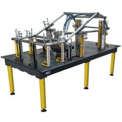 Sveisebord MAX-nitrert, 1500 x 900 mm Stronghandtools