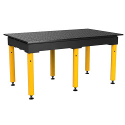 Sveisebord MAX-nitrert, 1800 x 1250 mm Stronghandtools