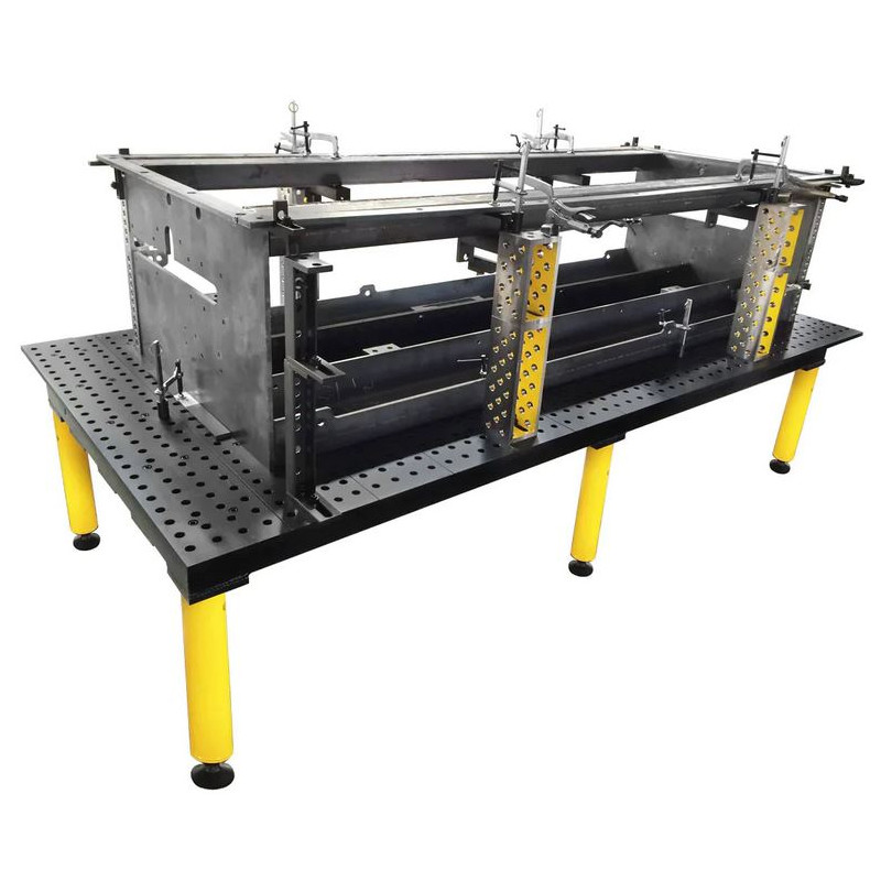 Varilna miza MAX-nitridirana, 1800 x 1250 mm Stronghandtools